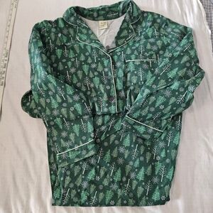 NWT BLAIR Winter Flannel Pajama Set size XL